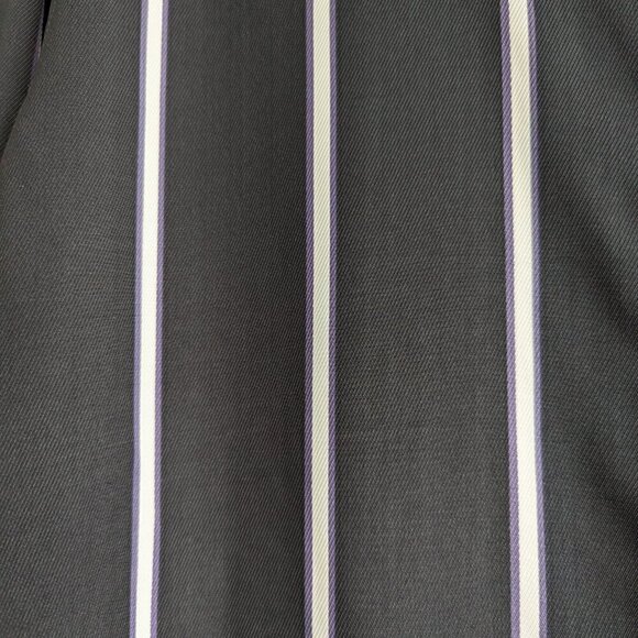 Equipment Femme Ravena Striped shirt dress *missing belt - Picture 8 of 13